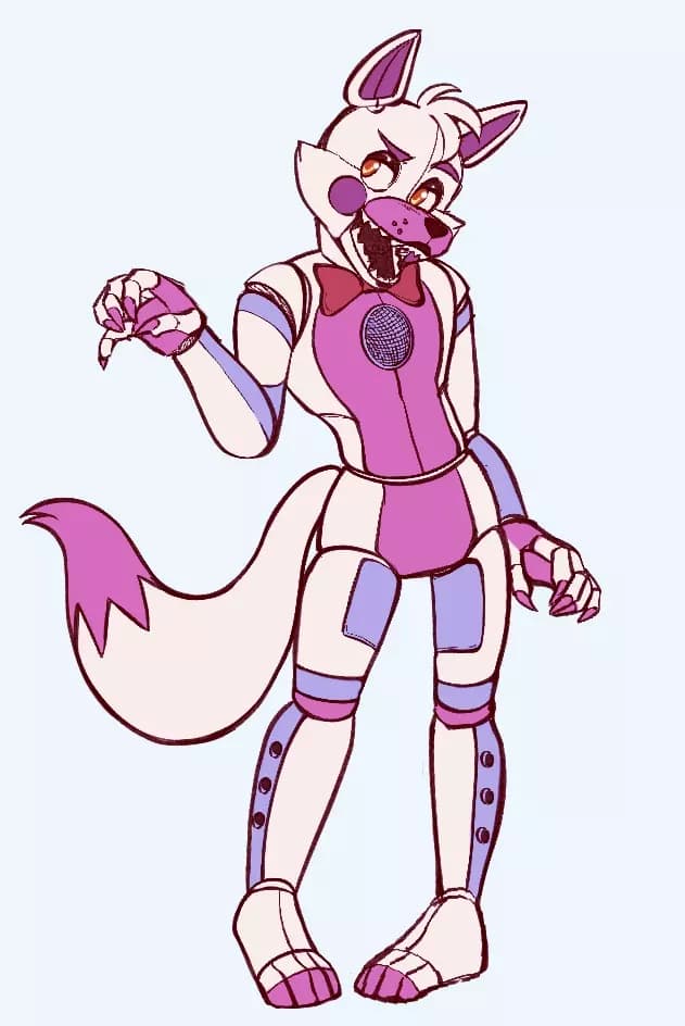 Funtime Foxy (my version)  thumbnail