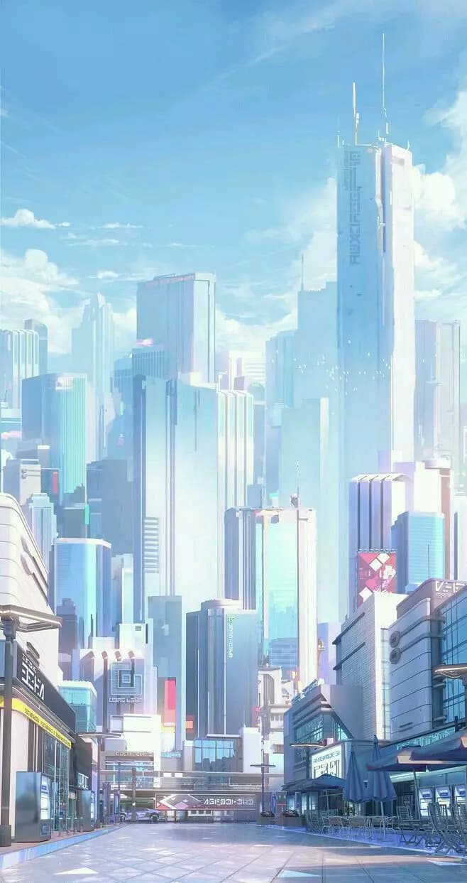 A city thumbnail