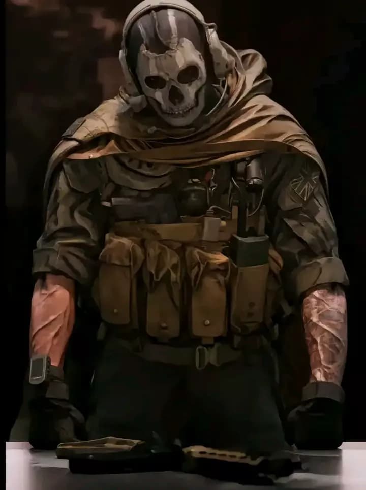 Simon Ghost - L056 thumbnail