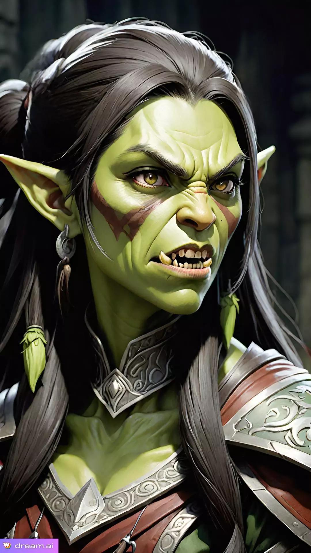 Myev Throdrok - Borgakh's Wife thumbnail