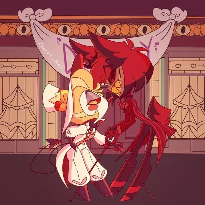 Alastor and Lucifer thumbnail