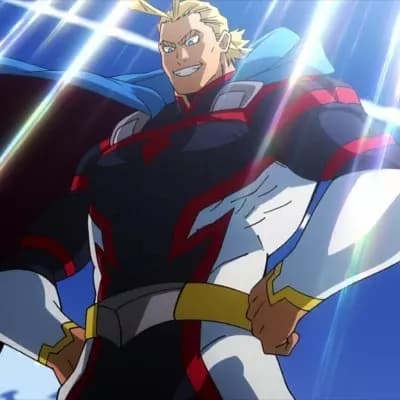 All Might thumbnail