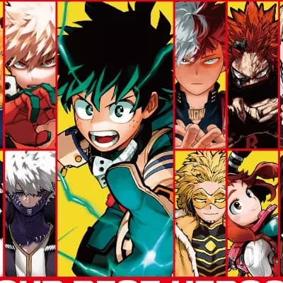 MHA Villain Rehab thumbnail