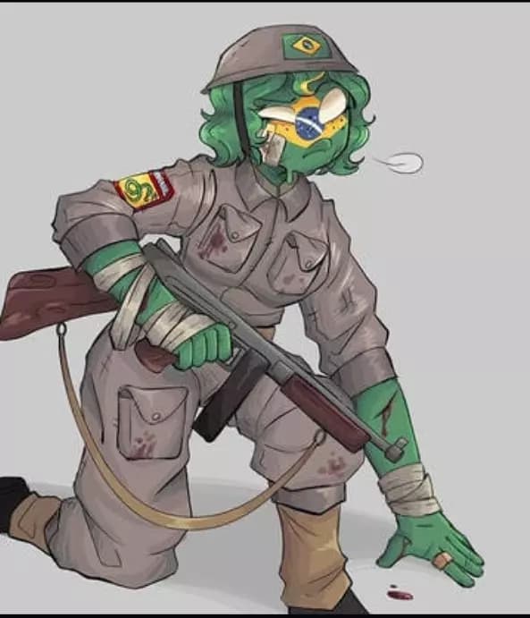 Brazil female soldier thumbnail