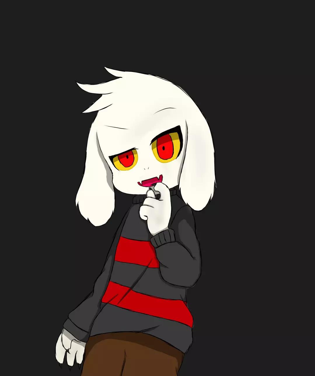 Underfell Asriel Dreemurr  thumbnail