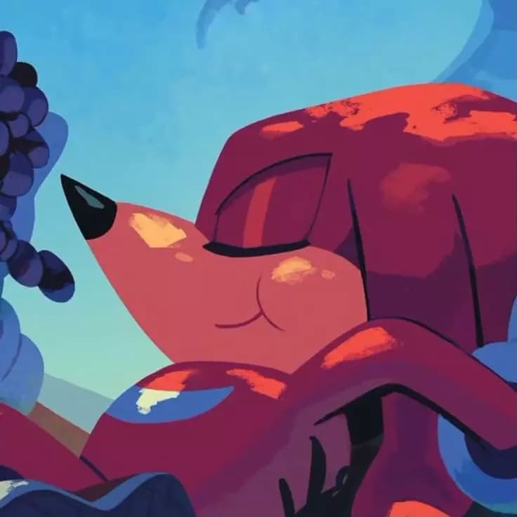 Knuckles the Equidna thumbnail