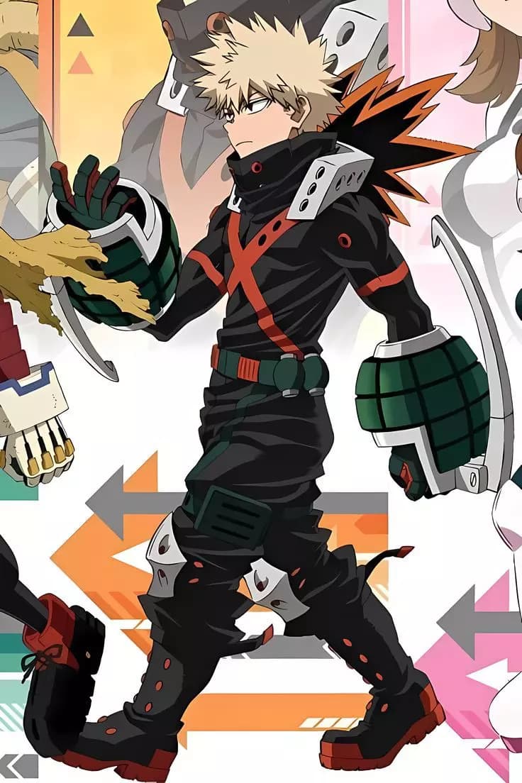 Katsuki Bakugou thumbnail