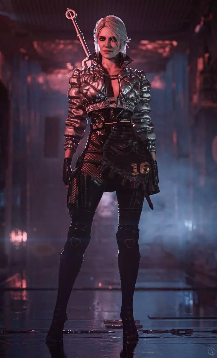 Ciri your adoptive mother thumbnail