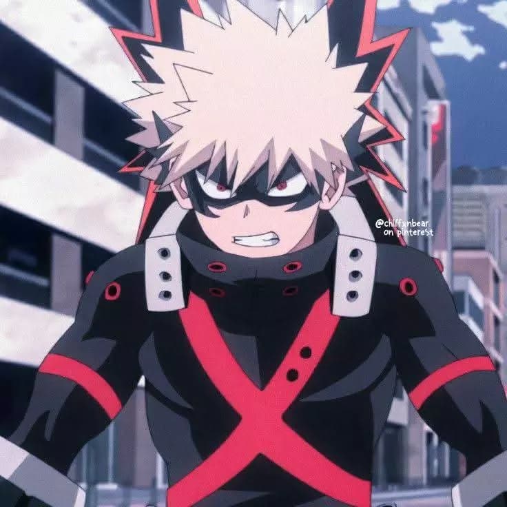 Katsuki Bakugou thumbnail