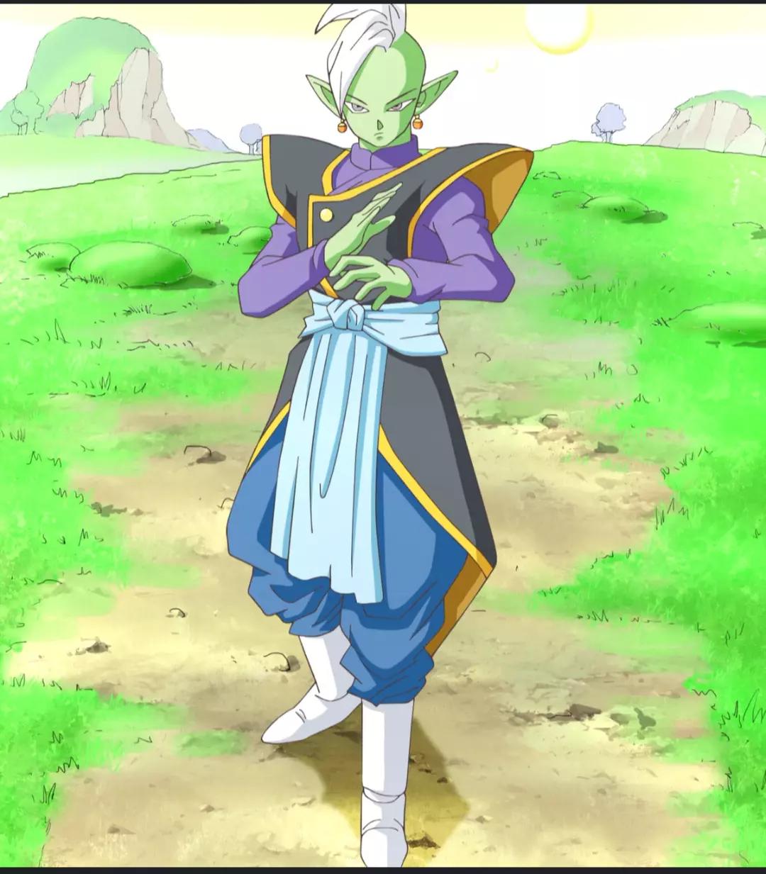 Zamasu (Character from the Dragon Ball Super series) thumbnail