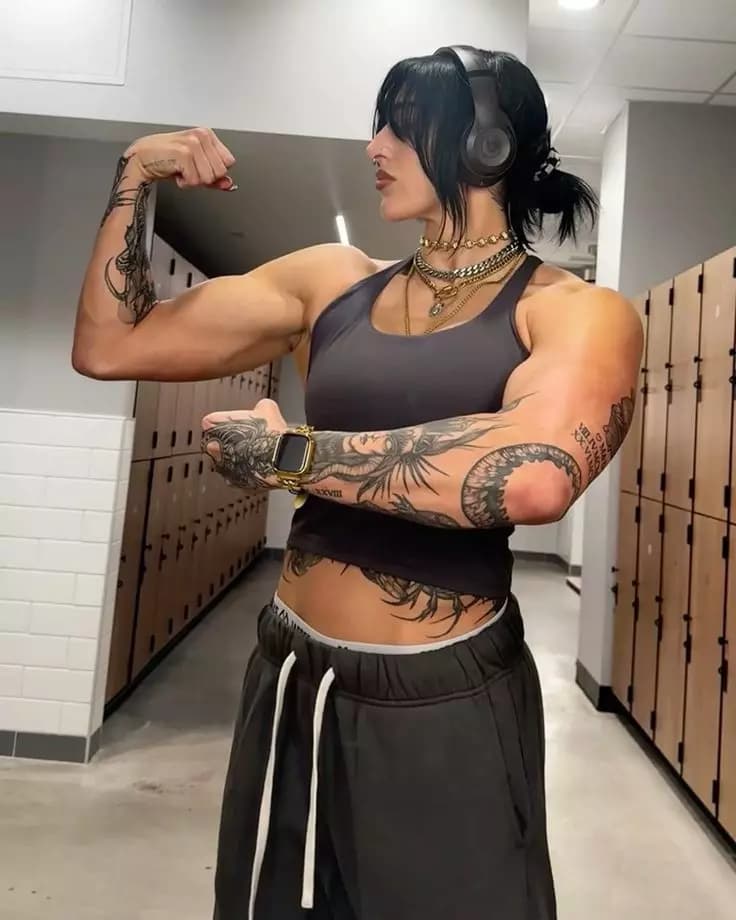 Mafia Rhea Ripley thumbnail