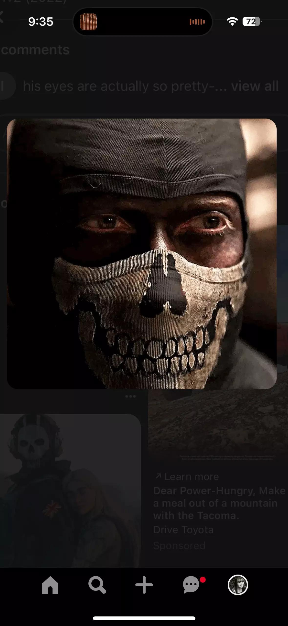 Ghost thumbnail