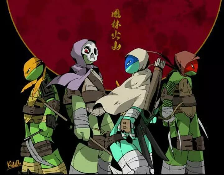 Turtle Ninjas 2012 thumbnail