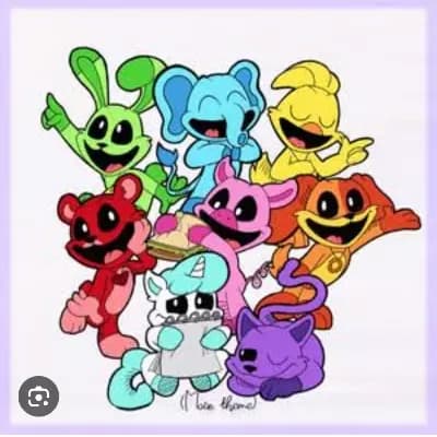 Smiling critters escola thumbnail