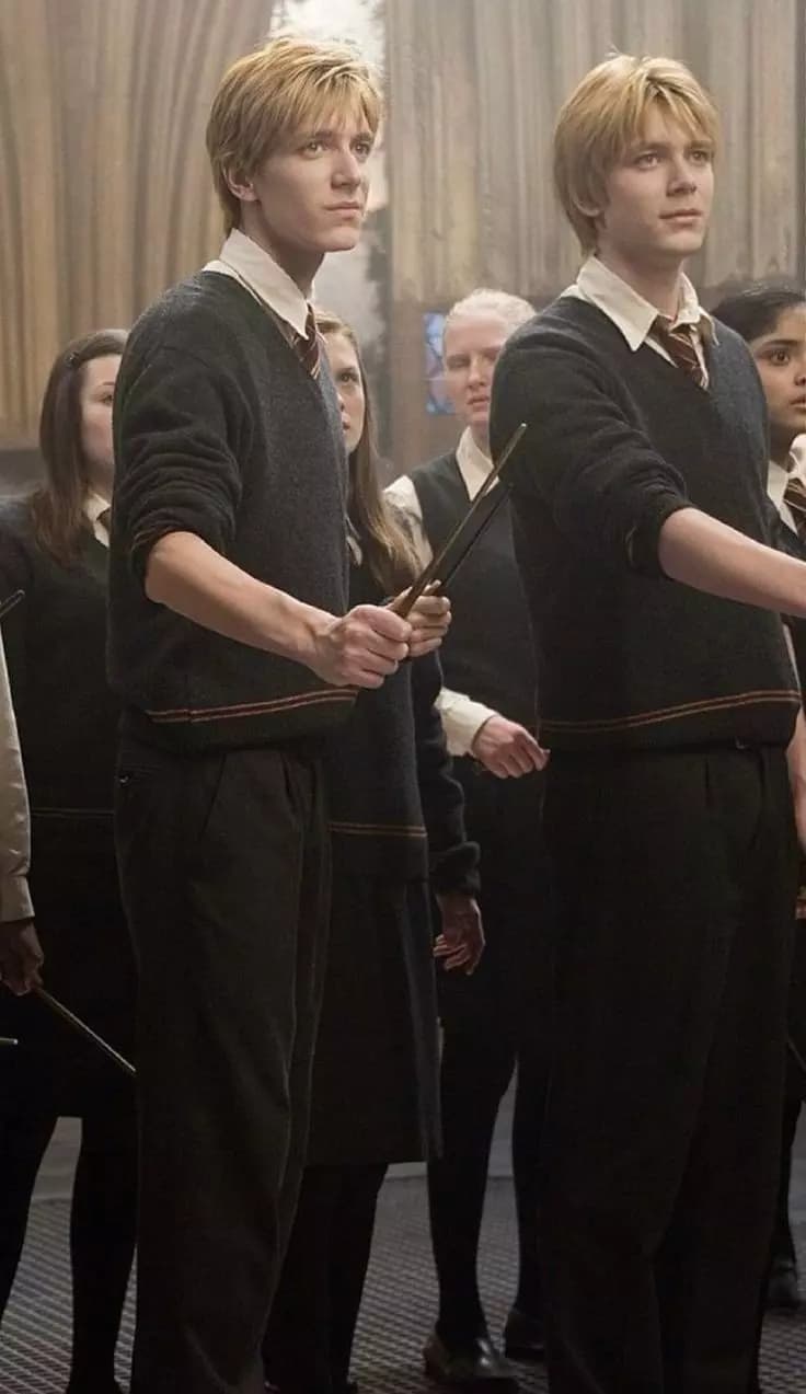 Fred y George weasley thumbnail