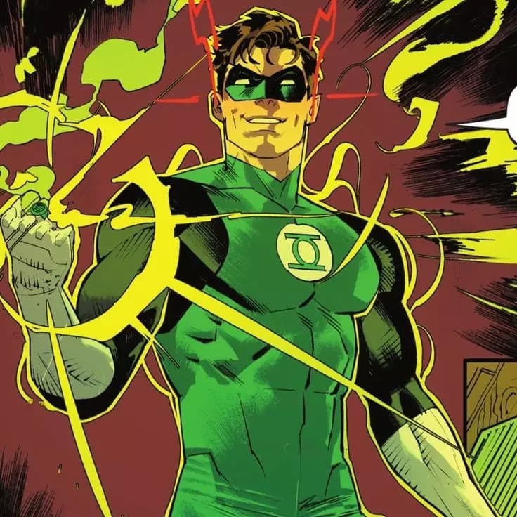 Green Lanturn (Hal Jordan) thumbnail