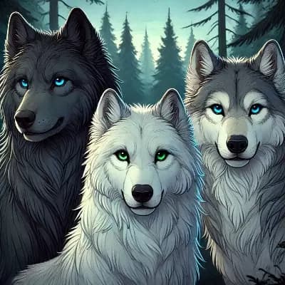 The Three Wolves thumbnail