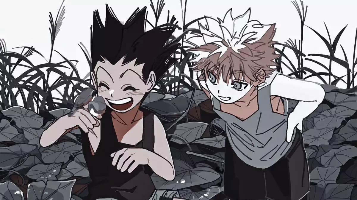 Killua y gon thumbnail
