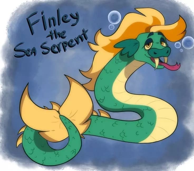 Finley the sea serpent thumbnail