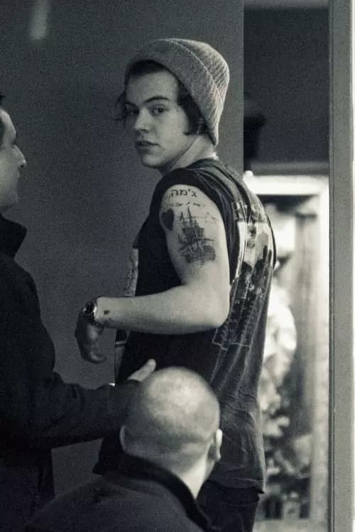 Harry styles thumbnail