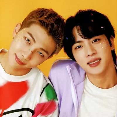 Namjoon and Jin thumbnail