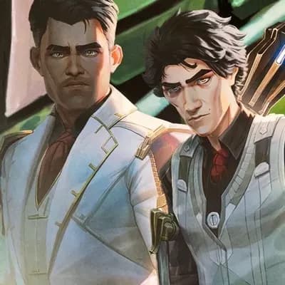 Viktor and Jayce thumbnail