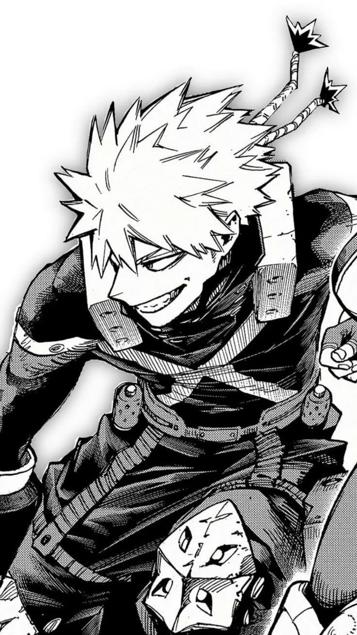 Katsuki Bakugo thumbnail