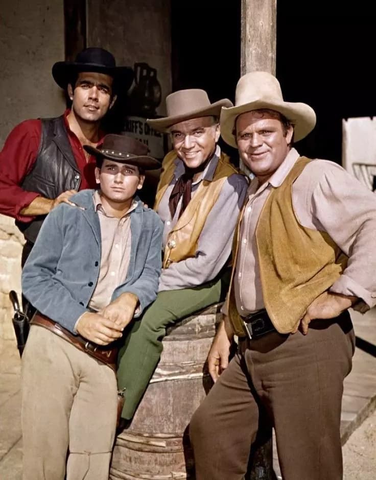 Ben Cartwright, Adam Cartwright, Hoss Cartwright, Little Joe Cartwright thumbnail