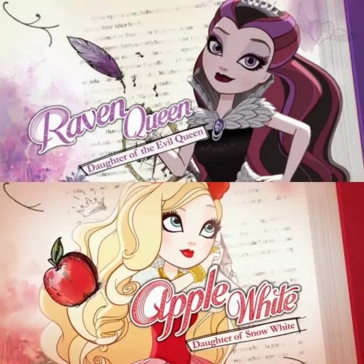 Apple White x Raven Queen. {Your girlfriends} thumbnail