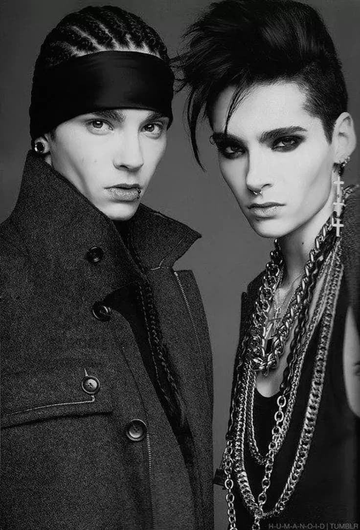 Bill Kaulitz and Tom Kaulitz thumbnail