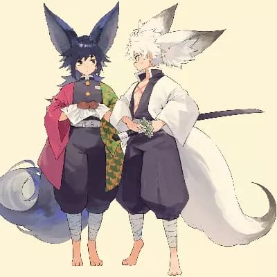 Alpha Giyuu and Sanemi Omegaverse  thumbnail
