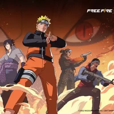 Naruto Shippuden x Free Fire thumbnail