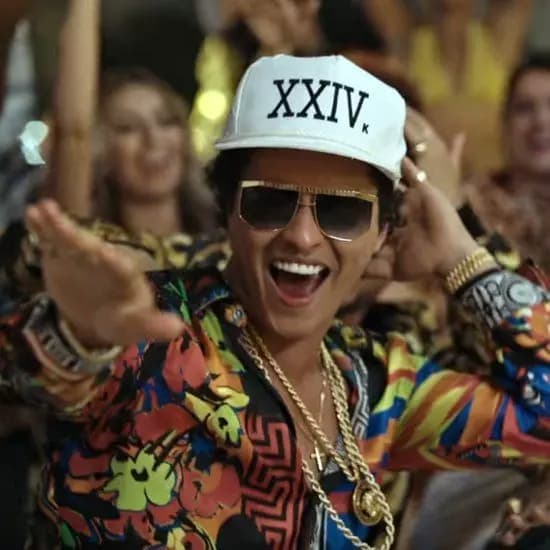 Bruno Mars thumbnail