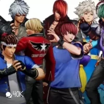 King of Fighters chicos thumbnail
