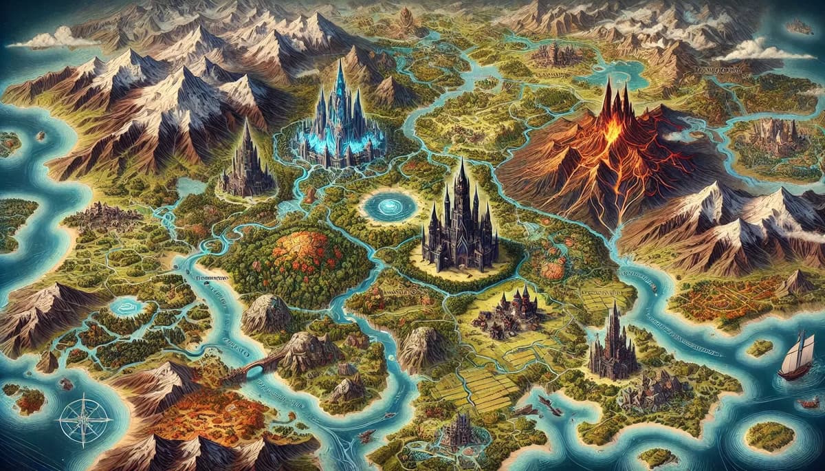 **Arcanterra's World – A Tale from Another Realm** thumbnail