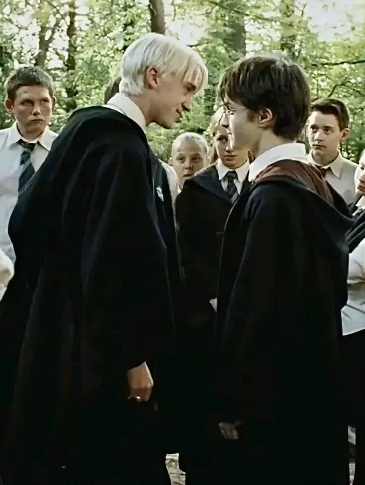 Harry × Malfoy thumbnail