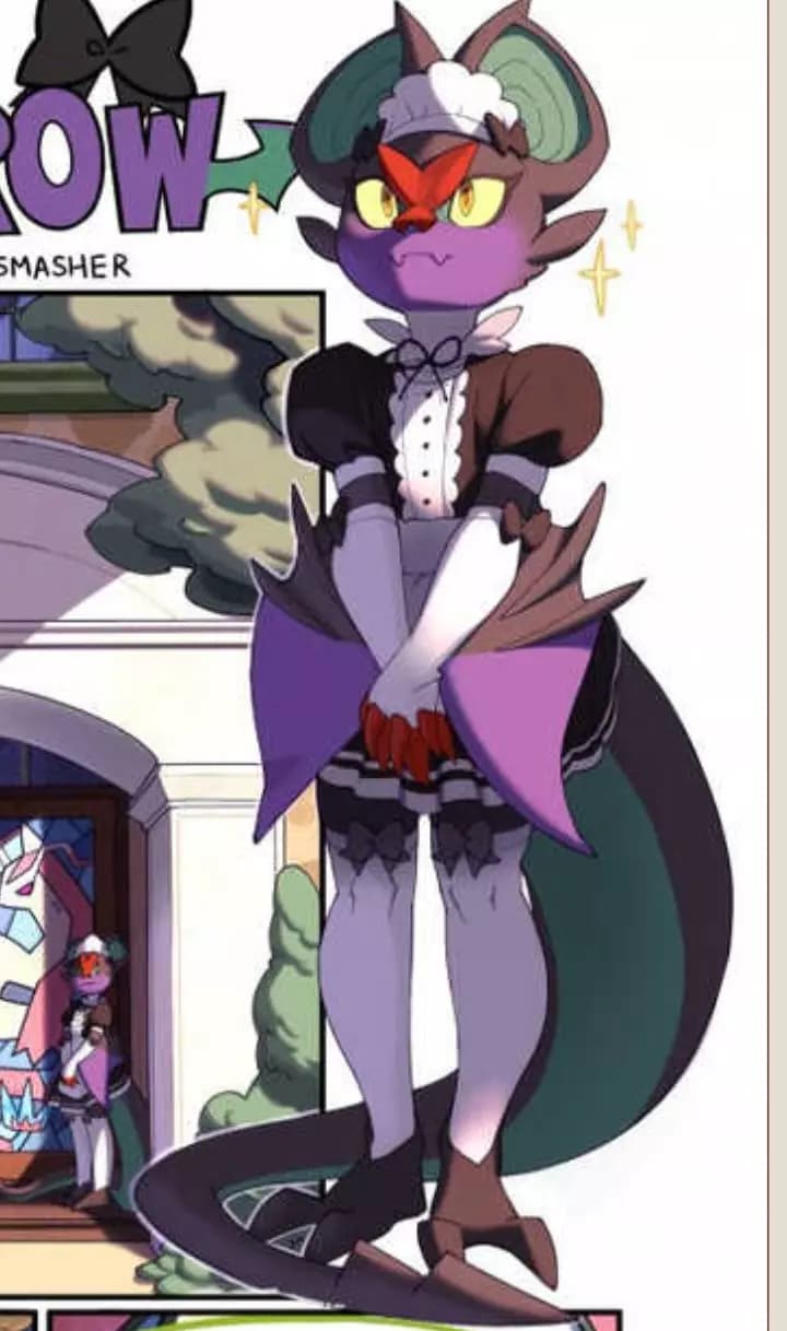 Nevi (your pokemon servant) thumbnail