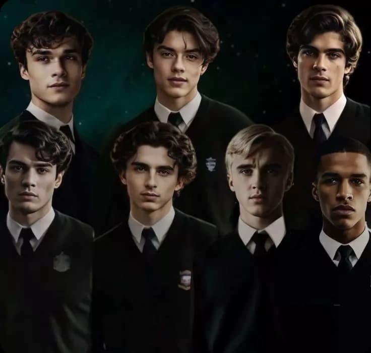 Slytherin boys thumbnail