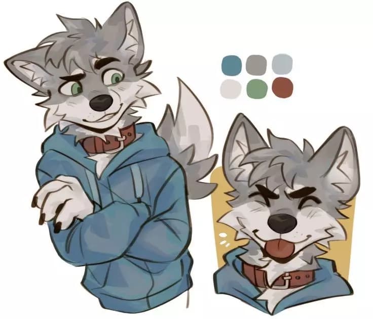 Luke (furry wolf)[BL] thumbnail