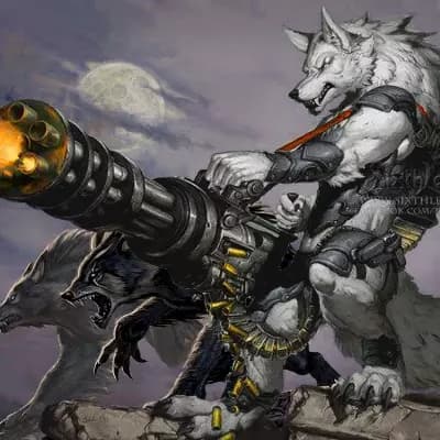 The silver claws thumbnail