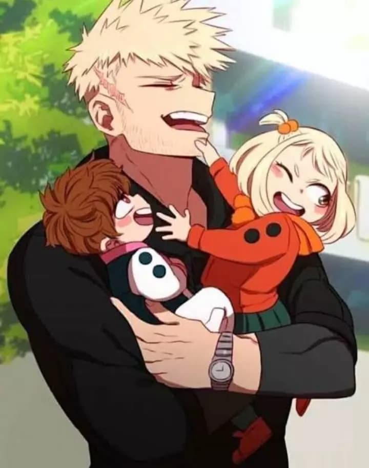 Katsuki, Jack y Natsuki (Bakugo) thumbnail