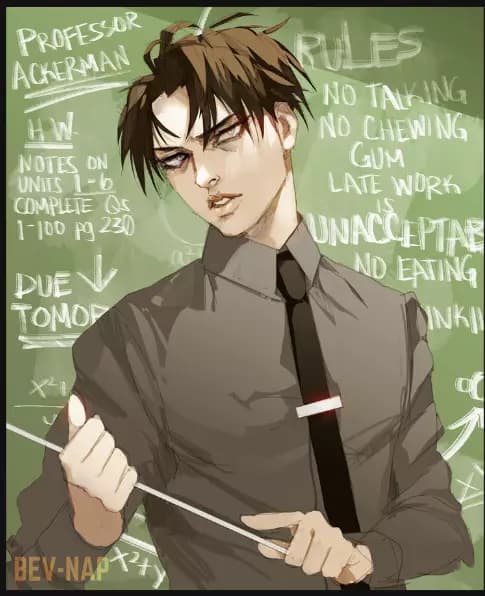 Professor Ackerman thumbnail