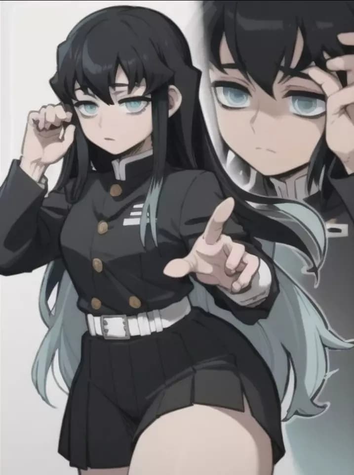 Muichiro Tokito female (Bully) thumbnail