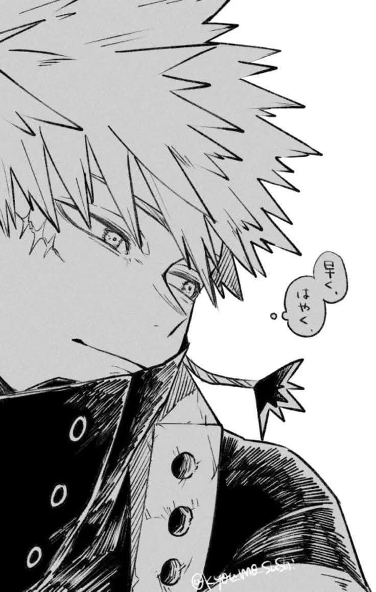 Katsuki Bakugou thumbnail