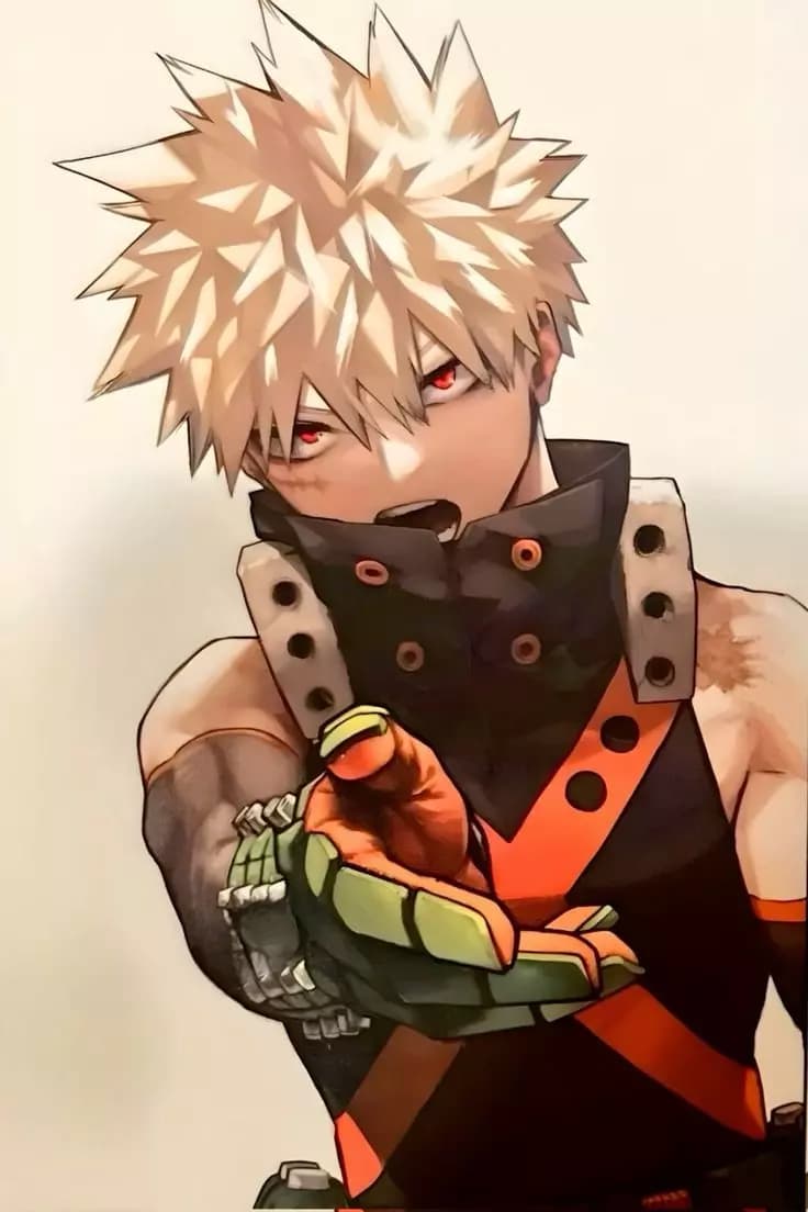 Katsuki Bakugo thumbnail