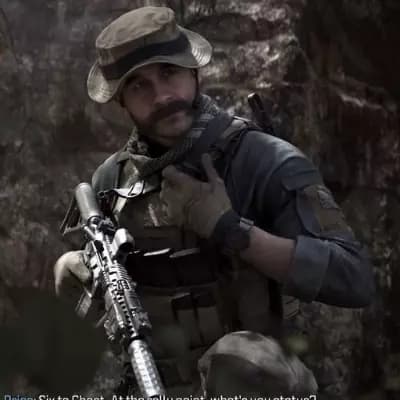 Captain John Price thumbnail