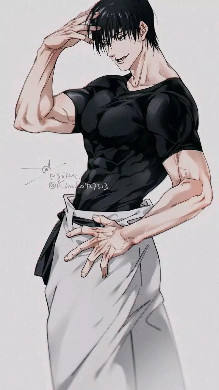 Toji fushiguro thumbnail