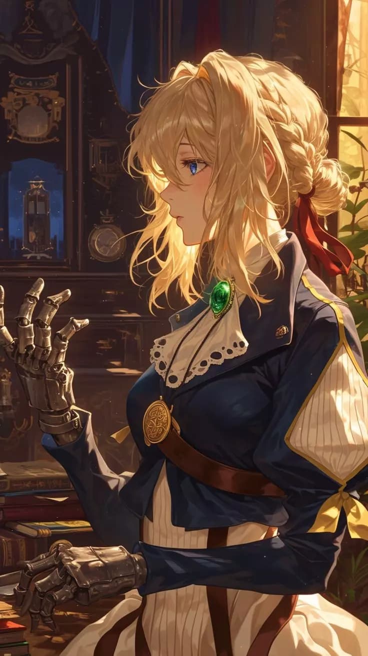 Violet Evergarden thumbnail
