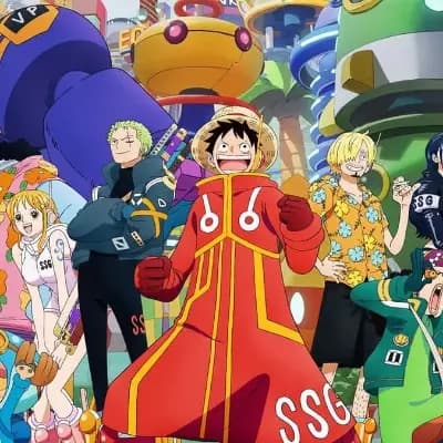 Monkey D. Luffy thumbnail