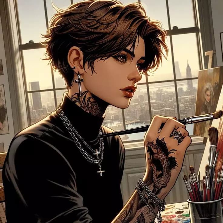 Lesbian Artist (wlw/gl) thumbnail